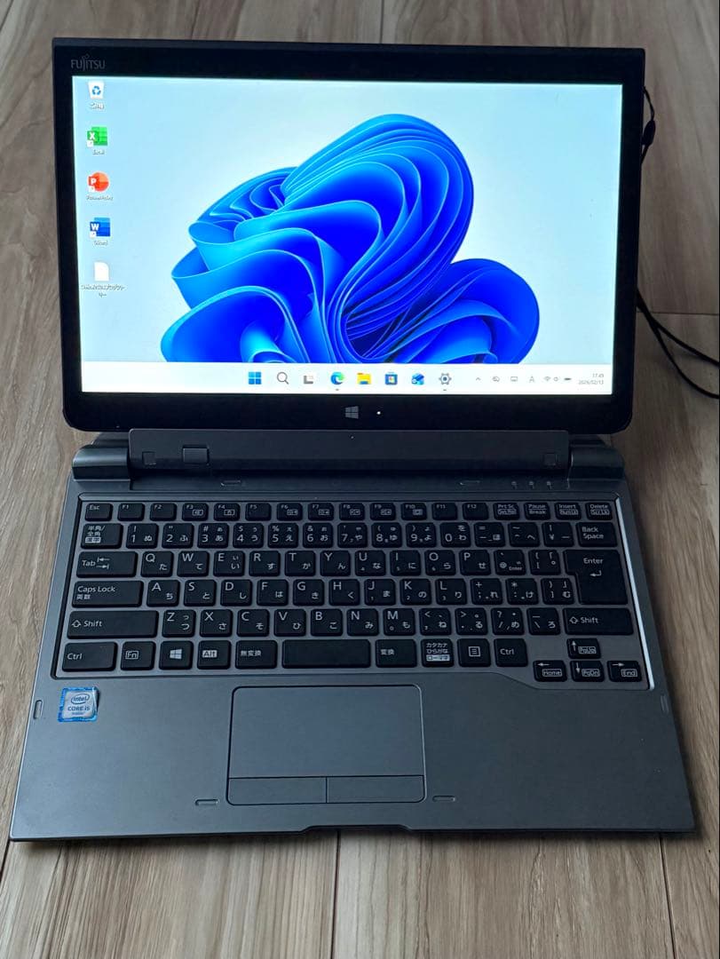 Office2024&Win11付防水タブレットArrowsTab Q736/P - メルカリ