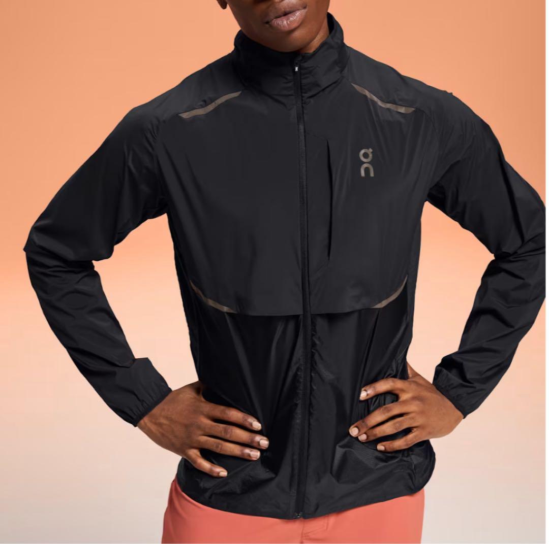 ON ブラック ウェザージャケット【新品】 2.25 WED 20:00- IN STOCK】+phenix WINDSTOPPER® by GORE-TEX LABS CITY S