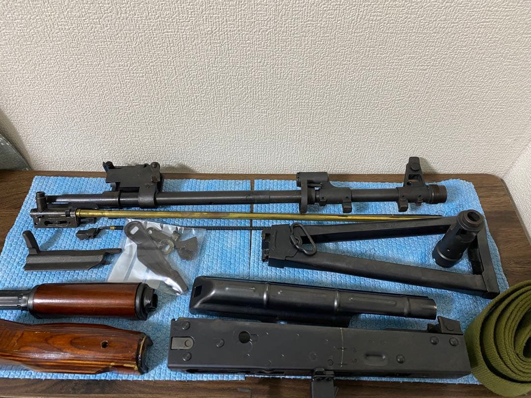 E&L製？　AKS-74N 外装パーツ　ジャンク品 E&L製？ AKS-74N 外装パーツ ジャンク品 楽天市場】e&l aks74の通販