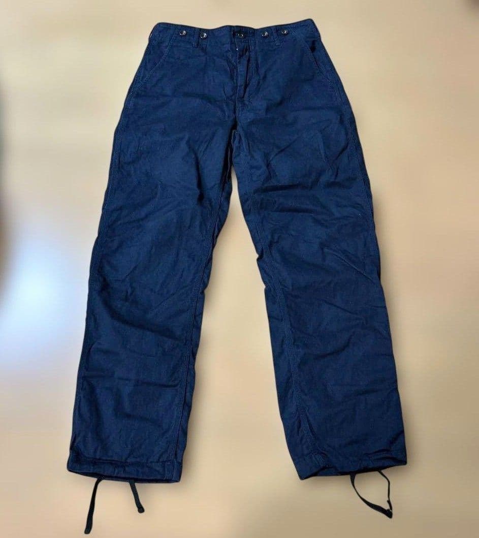 エンジニアードガーメンツ　ワークパンツ　ネイビー　サイズ30 M エンジニアードガーメンツ ワークパンツ ネイビー サイズ30 M 楽天市場