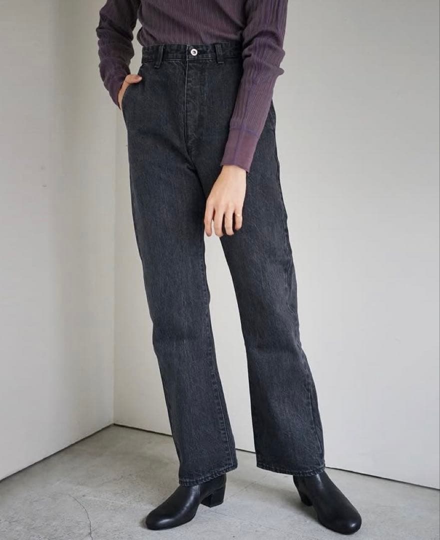 パンツ JOICEADDED 5PK Denim Trousers 楽天市場】ジョイスアディッド JOICEADDED 5ポケット デニム