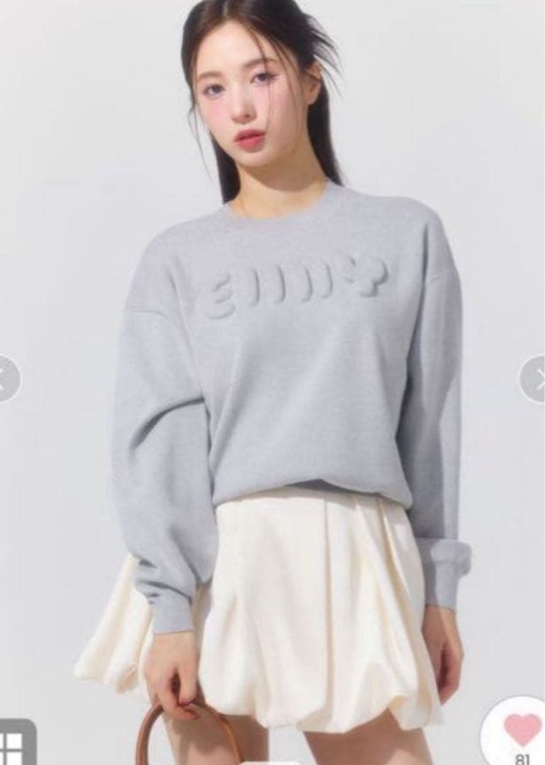 eimy istoire エイミーイストワール　サテンバルーンスカート EIMY ISTOIRE（エイミーイストワール） スカート サテンバルーン