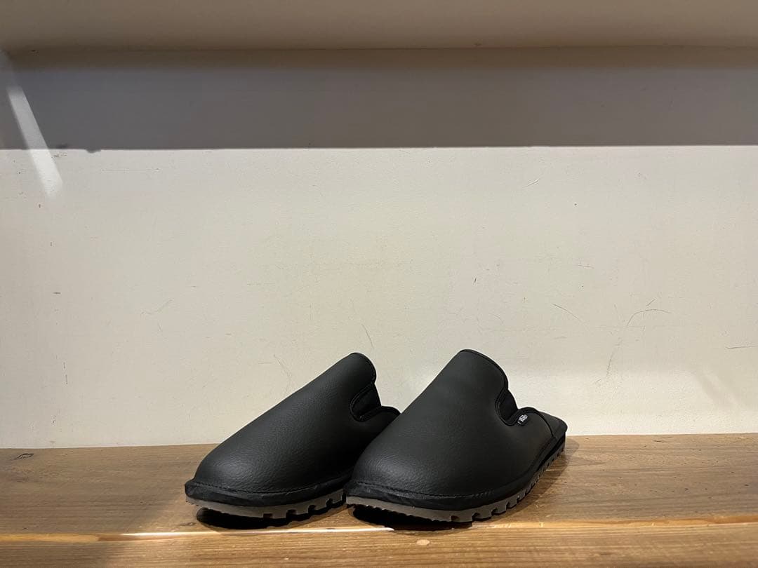 VANS MOUNTAIN MULE レザー 新品 US正規品 希少 30cm Leather Mountain Mule Shoe