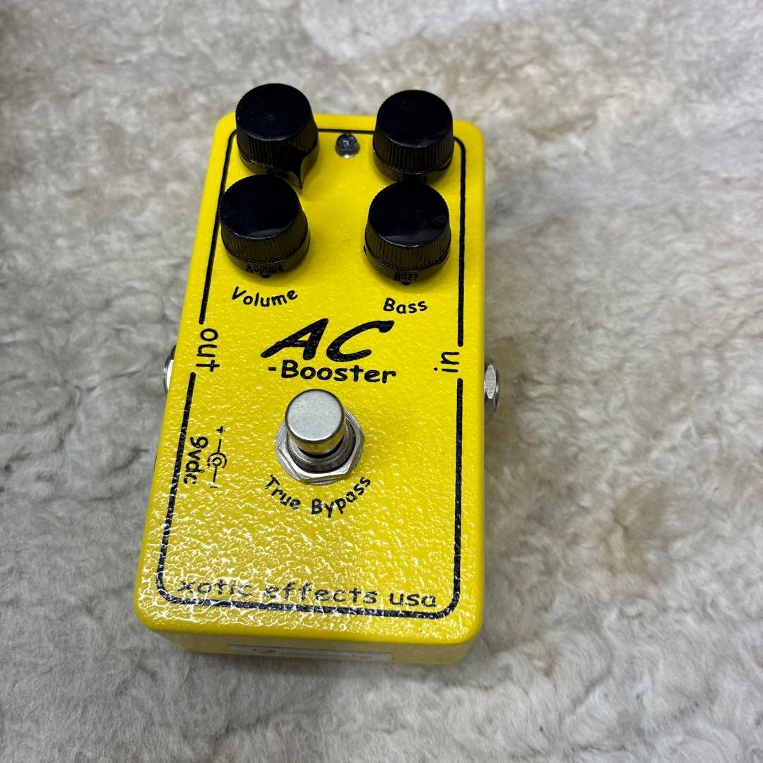 xotic effects AC Booster エフェクター Xotic Effects AC Booster - What To Know & Where To Buy | Equipboard