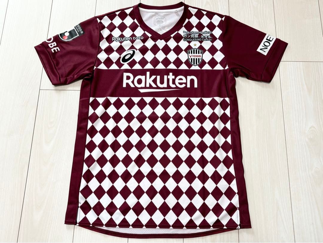 新品】ヴィッセル神戸 #8イニエスタ選手 直筆サイン入りユニフォーム