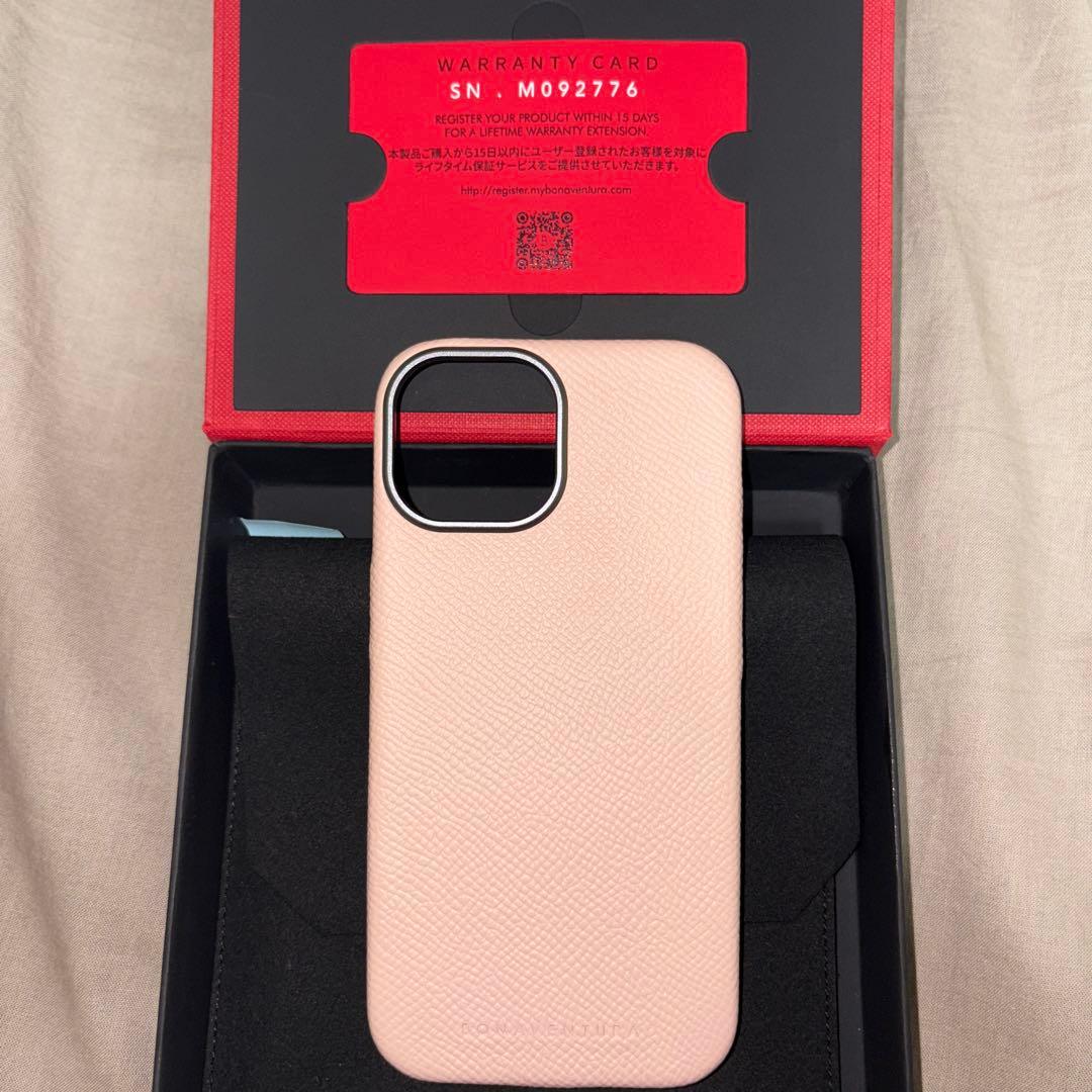 BONAVENTURE ボナベンチュラ　iPhone15用ケース　シェル　新品 楽天市場】ボナベンチュラ BONAVENTURA iPhone15 ハンドル付きバック