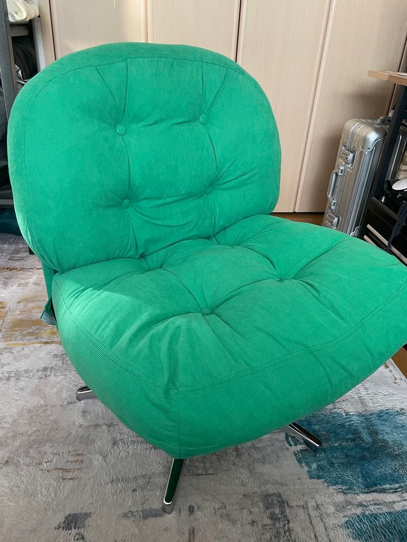 イケア ディヴリンゲ風ソファ 回転パーソナルチェア グリーン 新品・未開封】イケア IKEA ディヴリンゲ 回転パーソナルチェア