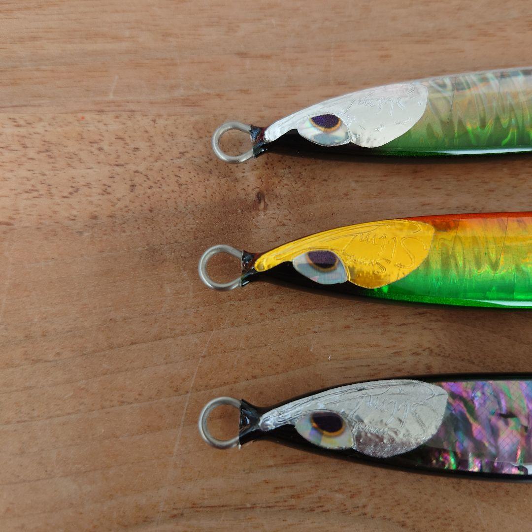 ルアーズケミスト ソードスリム130g 3本セット - メルカリ