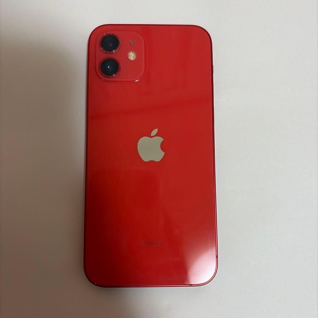 Apple iPhone 12 (PRODUCT(RED)) 本体 - メルカリ