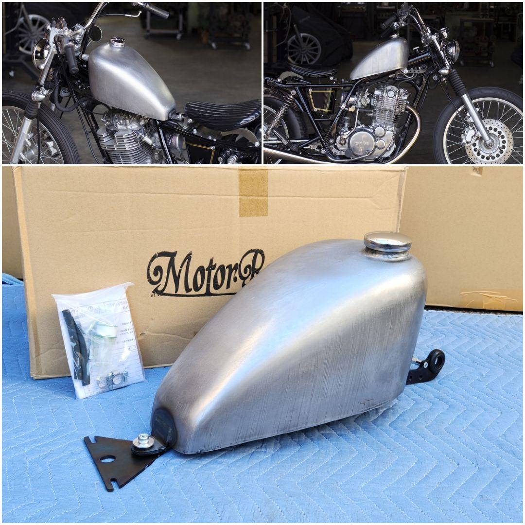 モーターロック｜スポーツスター タンク ハイマウント│SR400/500 キャブ SR400/500用 スポーツスタータンクキット ハイマウント「MOTOR ROCK」