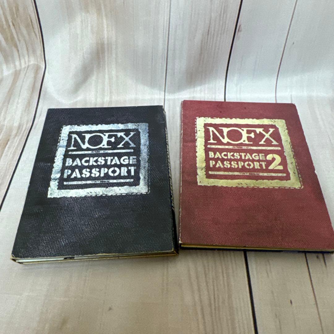 D*a様 NOFX DVD Backstage Passport 1 & 2 s-l400.jpg
