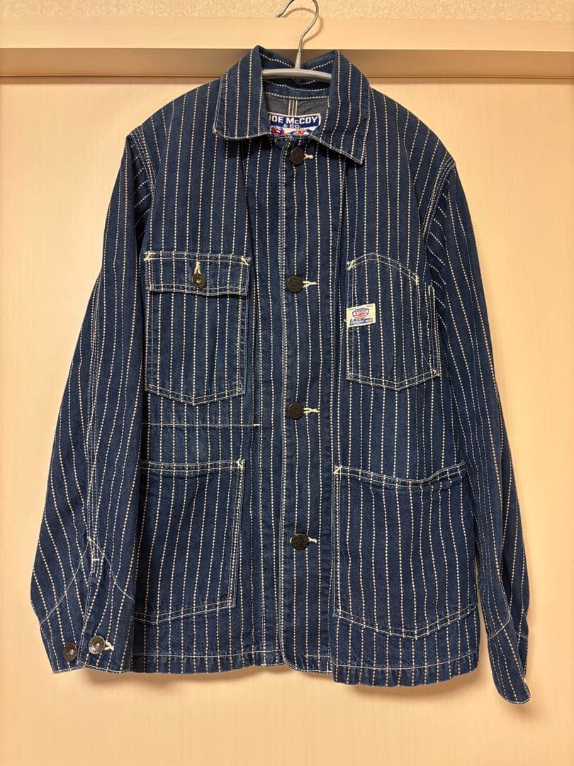 ✨セール✨JOE McCOY カバーオール ウォバッシュ - メルカリ
