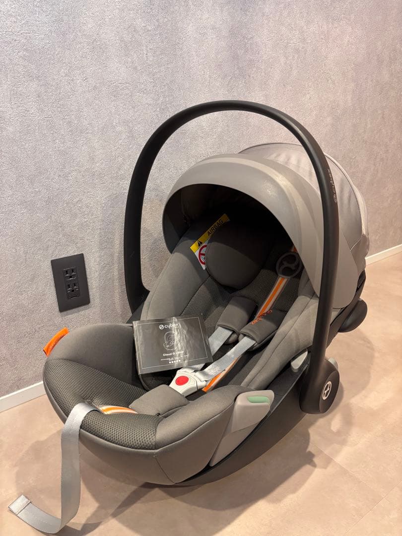 cybex Cloud G i-Size ラバグレー プラス トラベルシステム CYBEX Cloud G i-Size Plus Car Seat - Stormy Blue