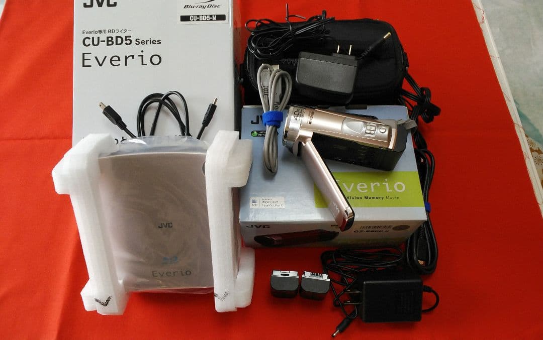 美品…ビデオカメラと専用BDライター Amazon.co.jp: デジタルビデオカメラ専用BDライター【LBD-PUBUJ1SVJ