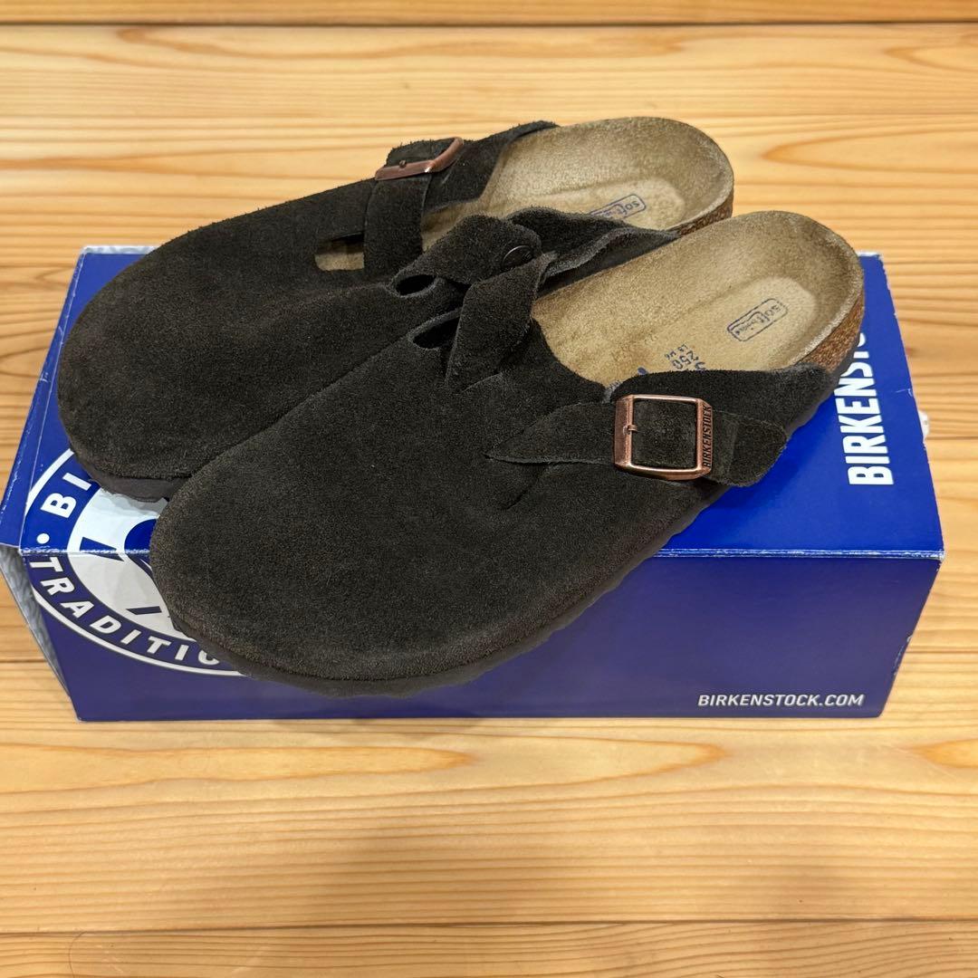 BIRKENSTOCK Boston ビルケンシュトック　BS スエード BIRKENSTOCK（ビルケンシュトック） BIRKENSTOCK BOSTON SUEDE LEATHER