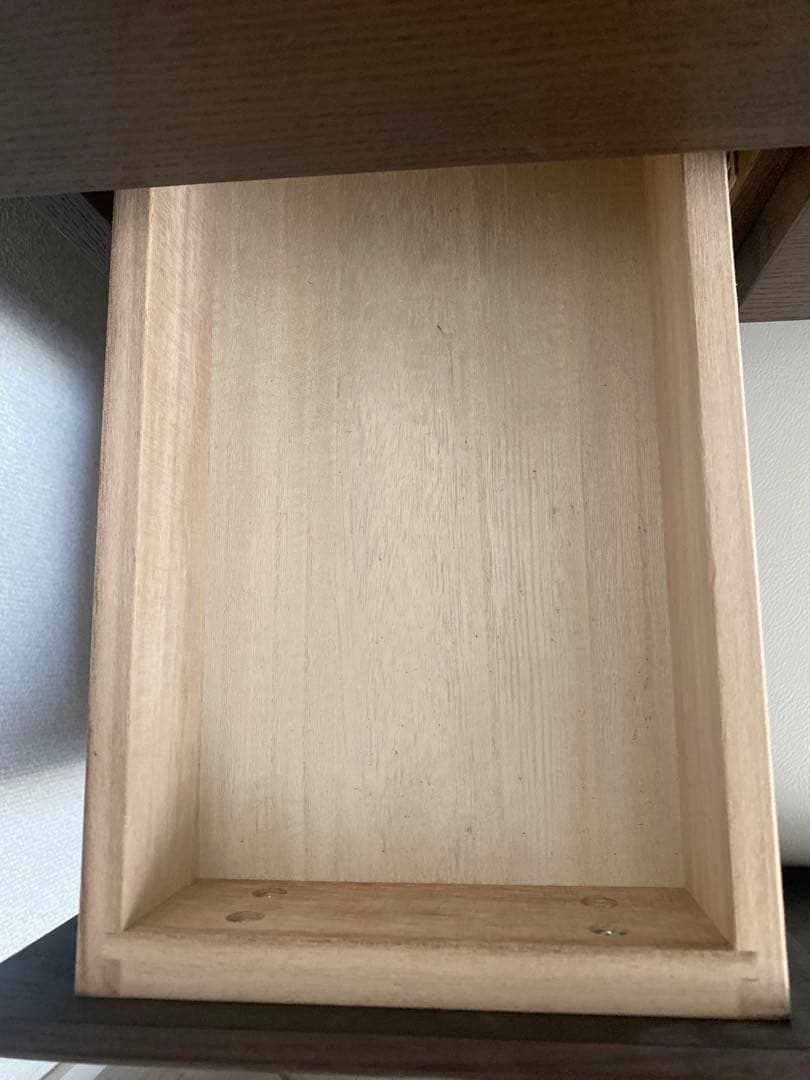 MIU様専用】NITORI ブラウン ドレッサー・ミラー (椅子別売り)