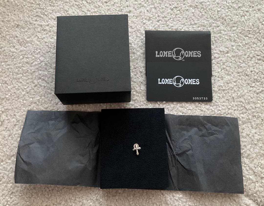 ロンワンズ シルク クロス スタッド イヤリング ピアス 新品 未使用 ロンワンズ シルククロススタッドイヤリング | ジュエリーコネクション