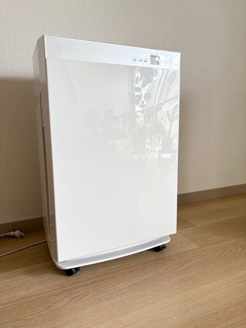DAIKIN ダイキン工業 加湿器空気清浄機 キャスター付き ダイキン（DAIKIN） 空気清浄機(加湿機能付)(空清22畳まで/ 加湿：木造