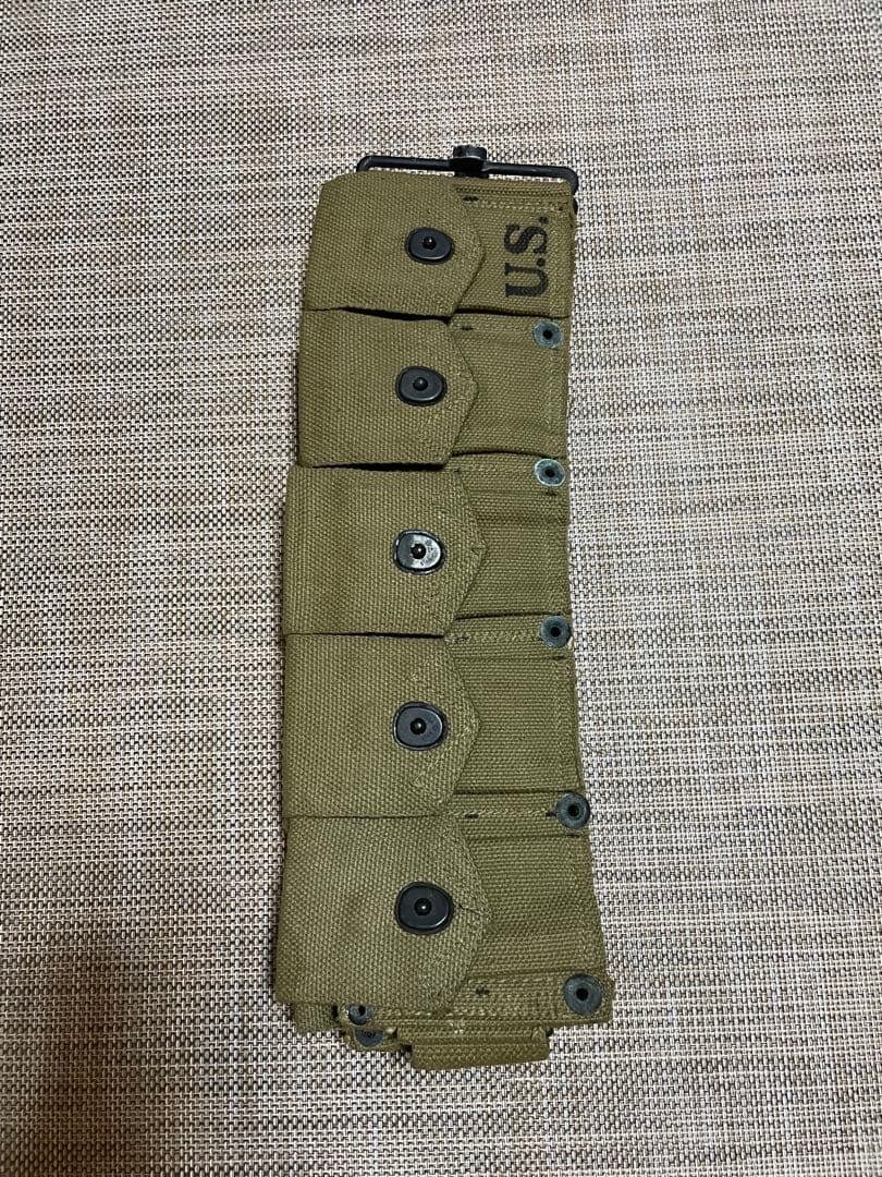 マガジンベルト アメリカ軍1943 YMCLKY 米軍タイプ WW2イクイップメントシリーズ M1923カートリッジ