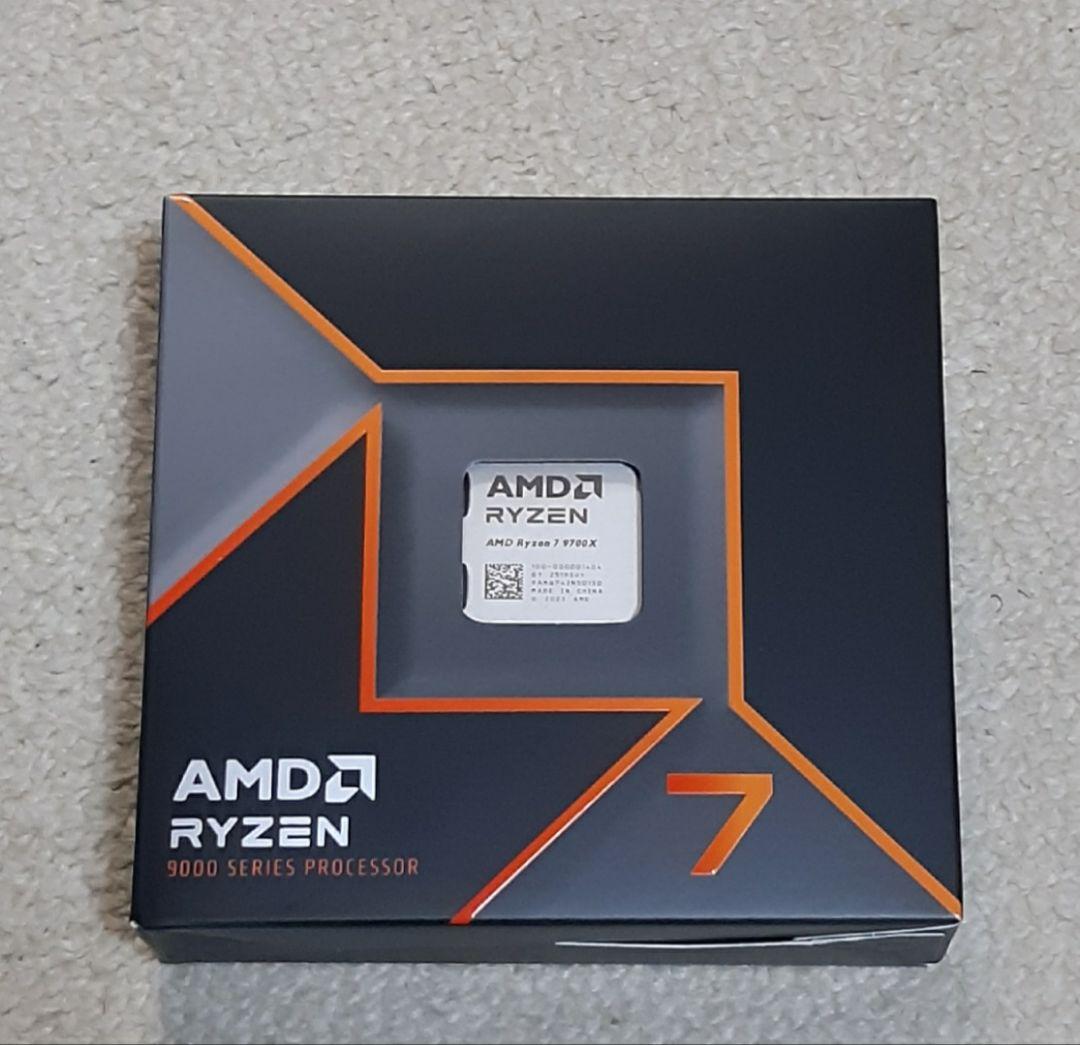 新品未開封【国内正規品 3年保証付】 AMD Ryzen_7 9700X BOX AMD Ryzen 7 9700X BOX【日本国内正規品保証】新品未開封｜Yahoo