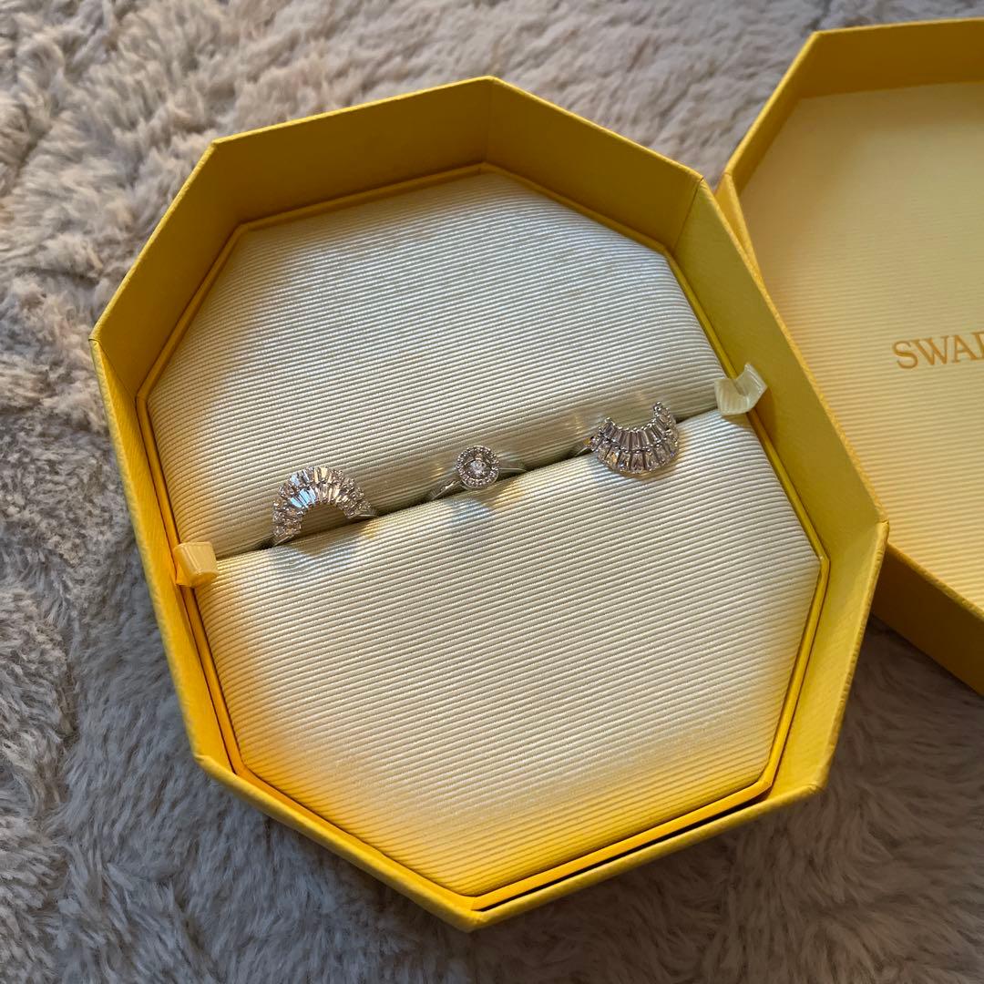 SWAROVSKI リング スワロフスキー SWAROVSKI リング 指輪 9号 Attract Soul アトラクト