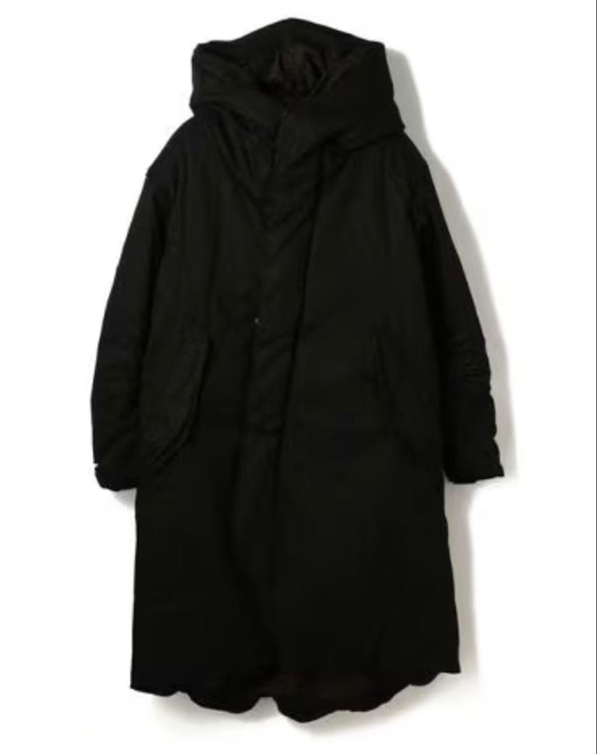 JULIUS/ユリウス/Padded DenimCoat/中綿デニムコート JULIUS/ユリウス/Padded DenimCoat/中綿デニムコートJULIUS ユリウス