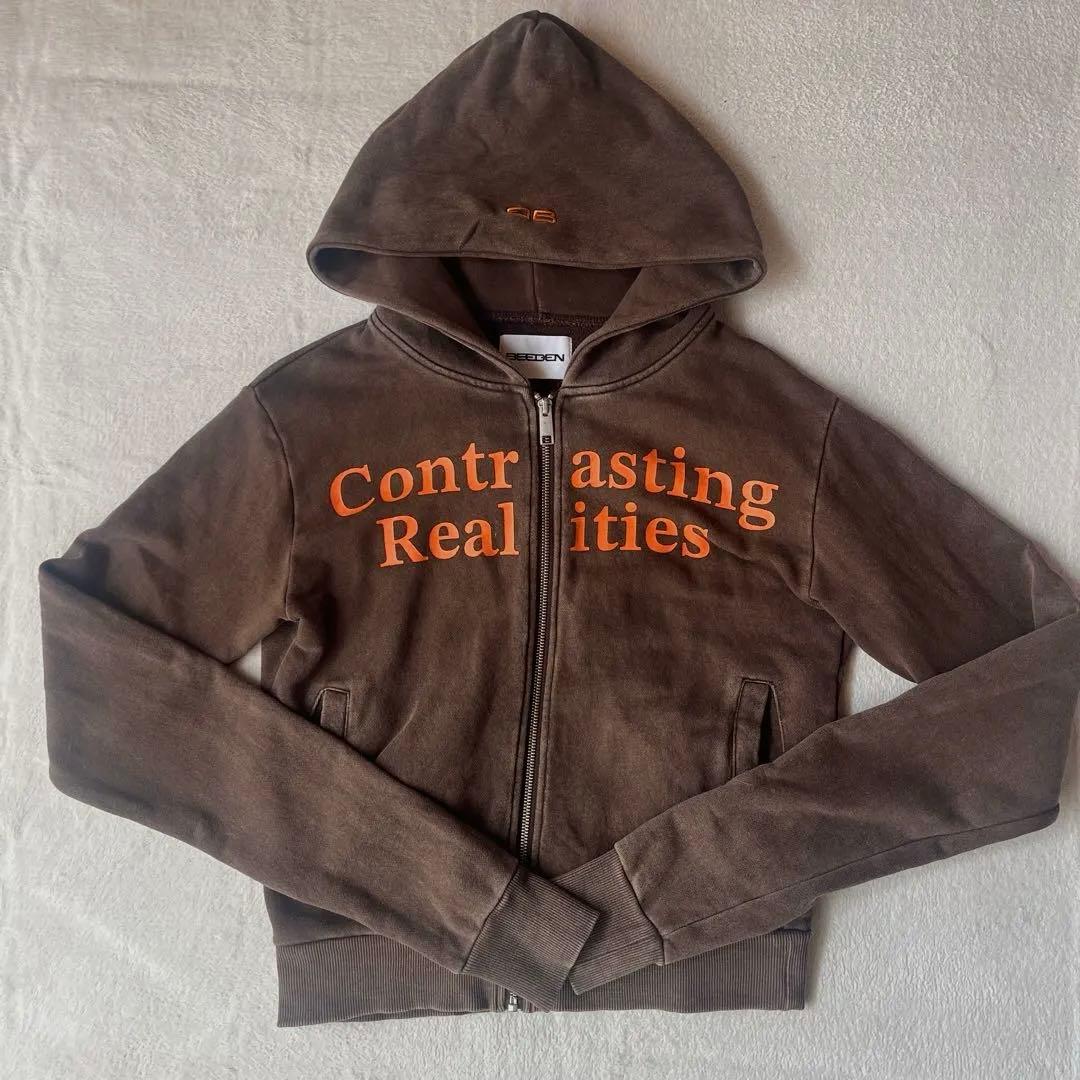BEEDEN Contrasting Realities パーカー フリーサイズ BEEDEN Contrasting Realitiesパーカー 入手困難 即完 - メルカリ