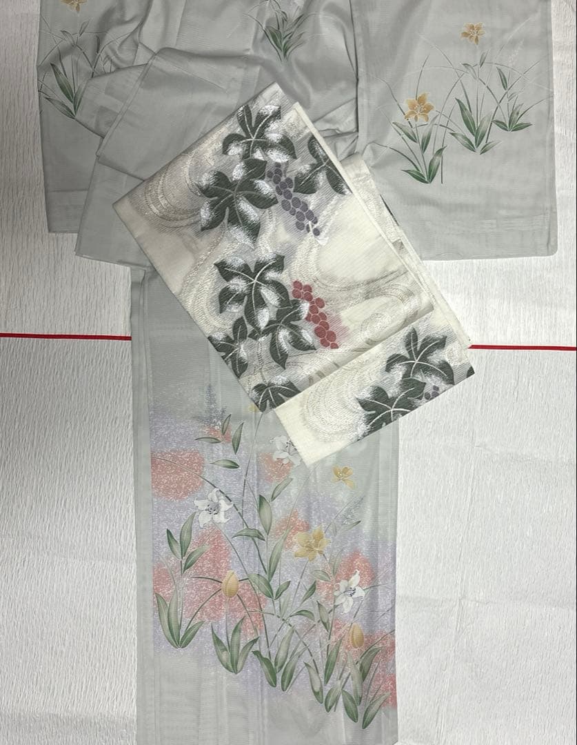 洗える着物 絽訪問着 絽長襦袢 絽袋帯 セット しつけ付き 楽天市場】長襦袢 夏用 長襦袢 レディース 絽 洗える長襦袢 「夏用
