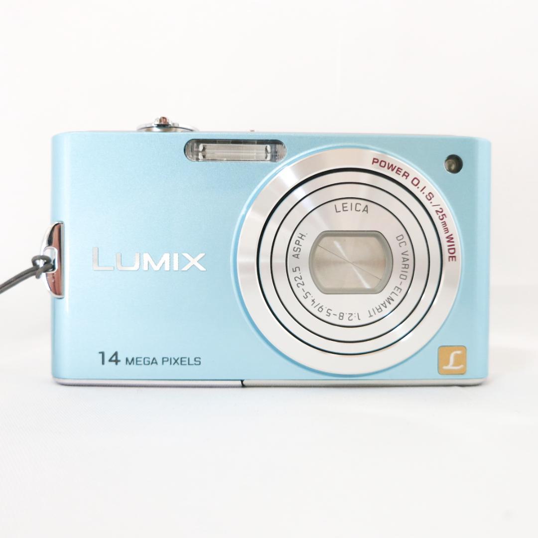 美品☆Panasonic LUMIX DMC-FX66 ライトブルー デジカメラ パナソニック、超解像技術搭載の「LUMIX FX66」 - 価格.com
