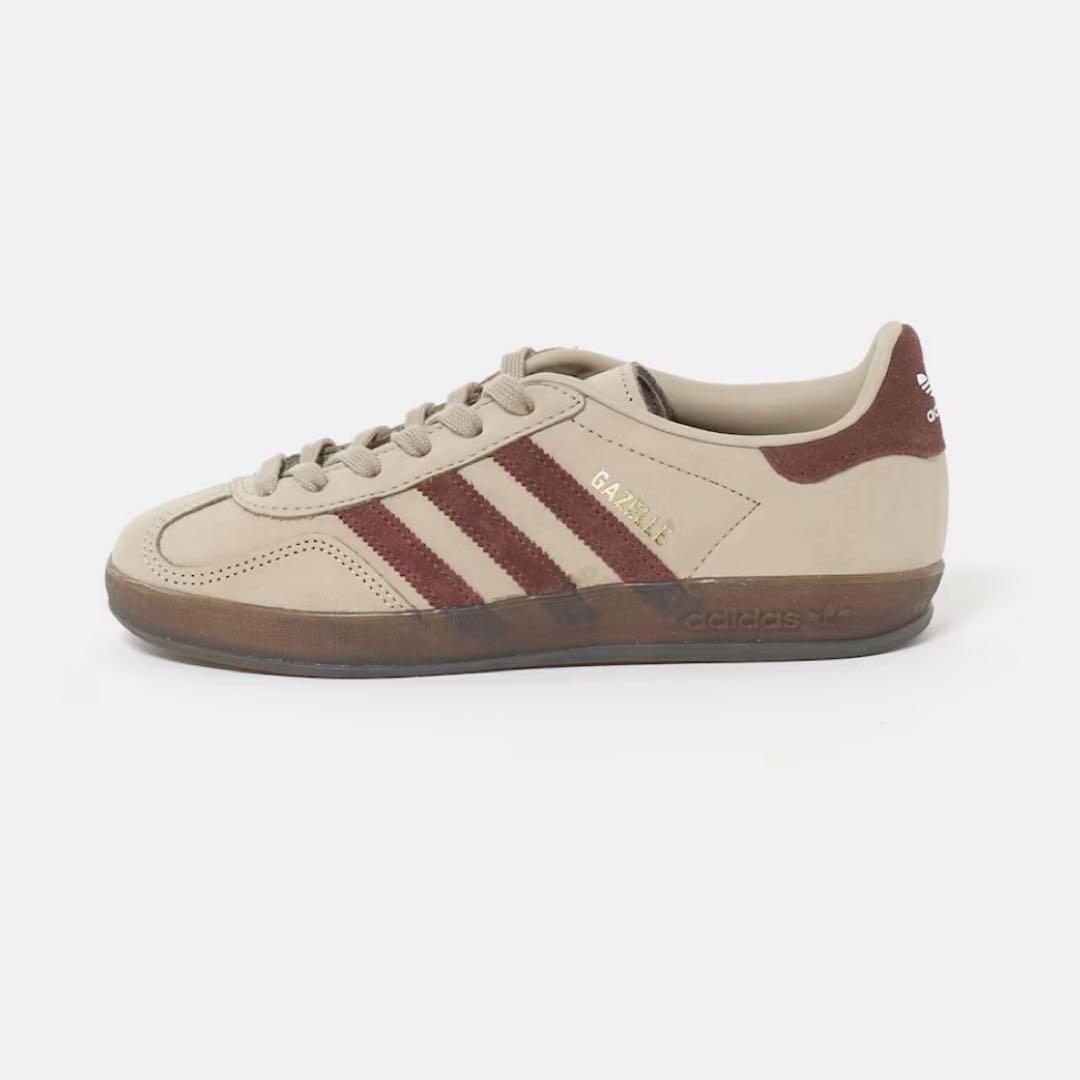 靴 adidas Originals Gazelle Indoor 24cm Adidas Originals GAZELLE INDOOR College Green/Footwear White