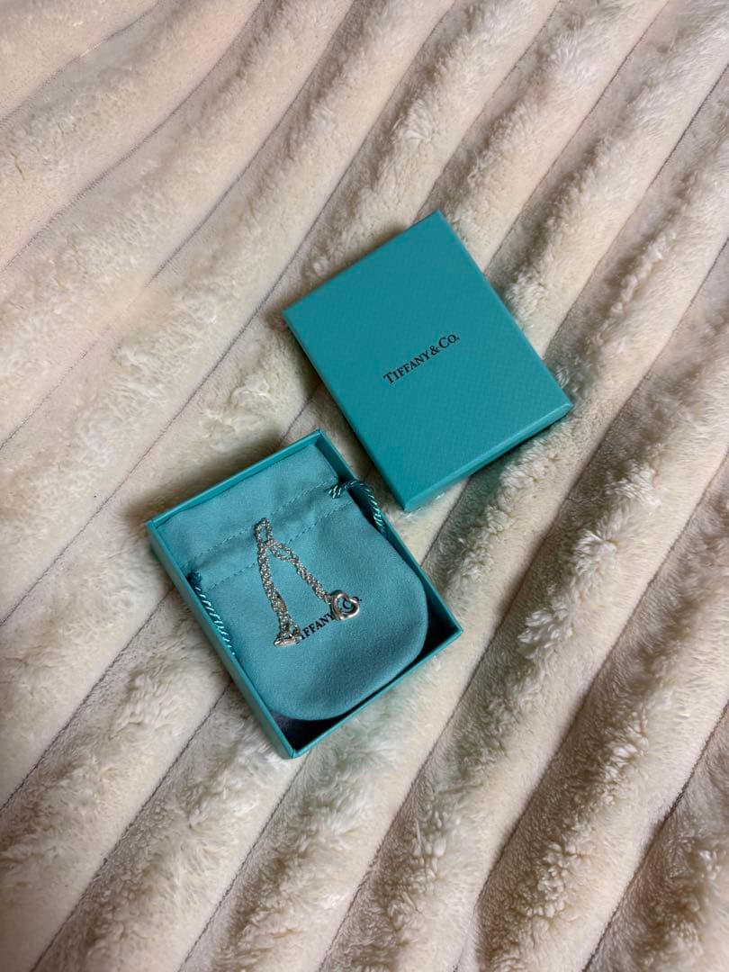 Tiffany & Co. オープン ハート ブレスレット TIFFANY&Co.（ティファニー） ブレスレット オープンハート エルサ