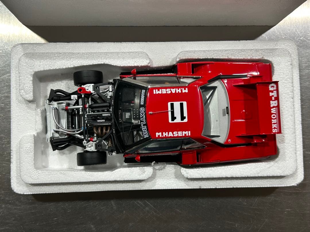 トミカエブロ1/24　スカイライン RS スーパーシルエット R30 Amazon | トミカエブロ 1/24スケール スカイラインRSスーパー