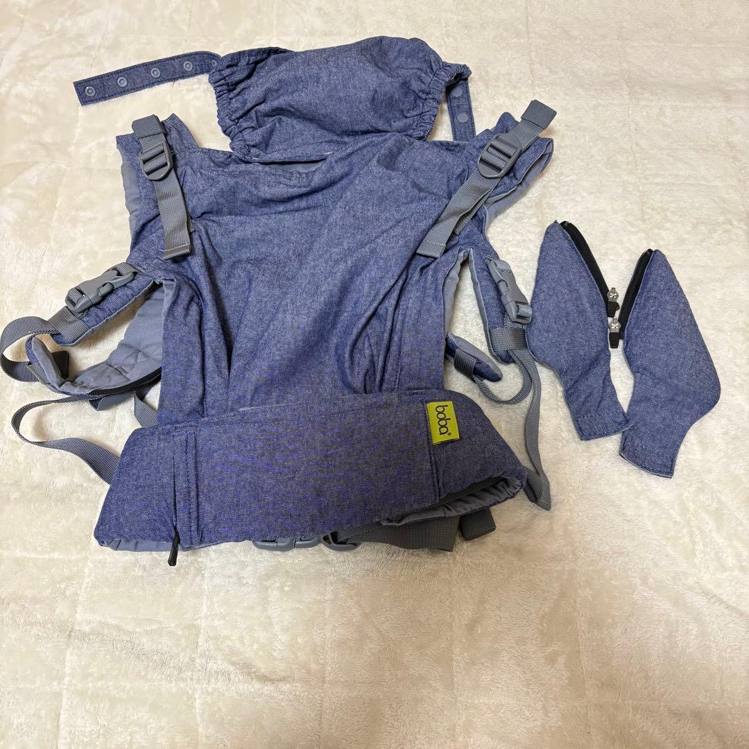 ボバエックス　シャンブレー　抱っこ紐 ボバエックス（シャンブレー）