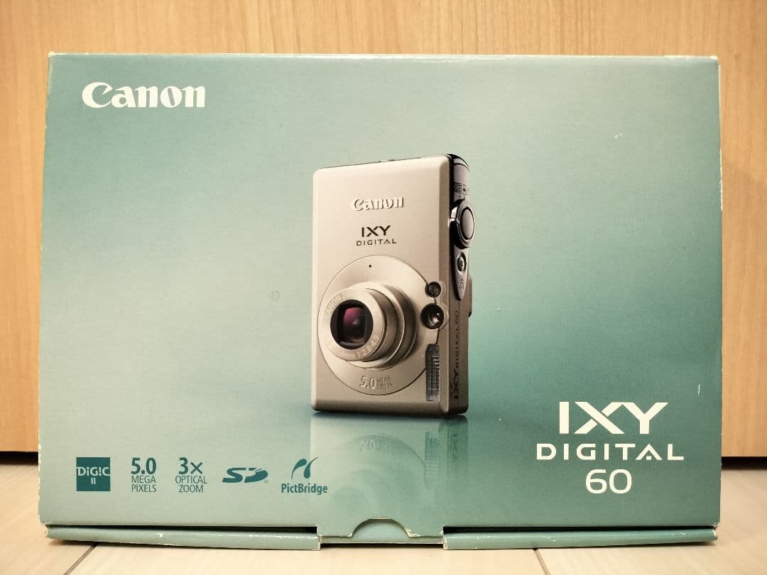 Canon IXY DIGITAL 60 本体と付属品 Yahoo!オークション -「canon ixy digital 60」の落札相場・落札価格