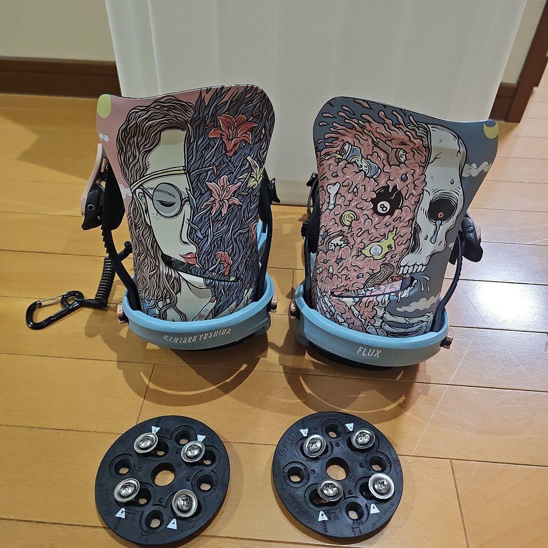 flux フラックス　DS スノーボードバイン　KENNY　サイズM 楽天市場】FLUX BINDINGS 20-21 バインディング DS ディーエス