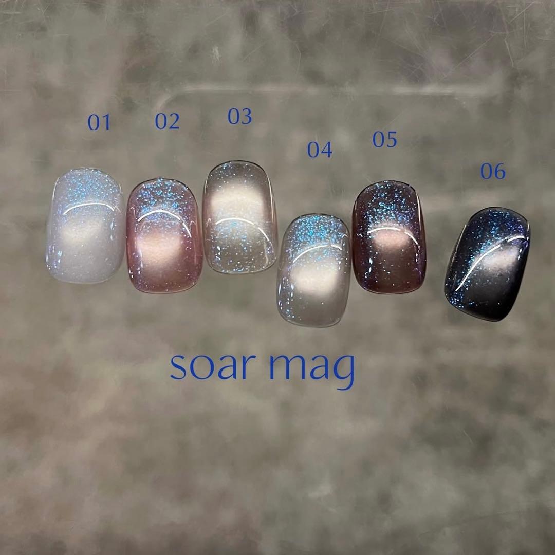 【限定価格】 cleto soar mag 6色セット 楽天市場】CLETO クレト ソアマグ soar mag 7g 全6色 【マグネット