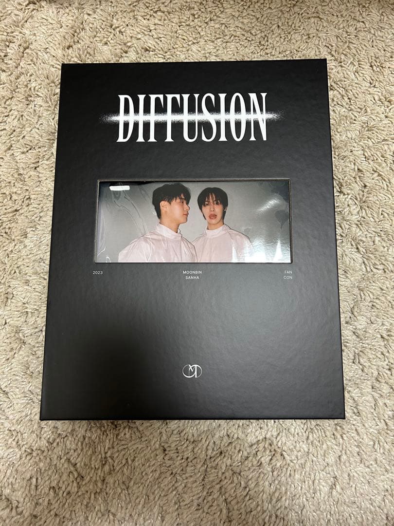 DIFFUSION MOONBIN&SANHA DVD タンコン ムンビン&サナ(ASTRO)｜『2023 MOONBIN & SANHA FAN CON: DIFFUSION