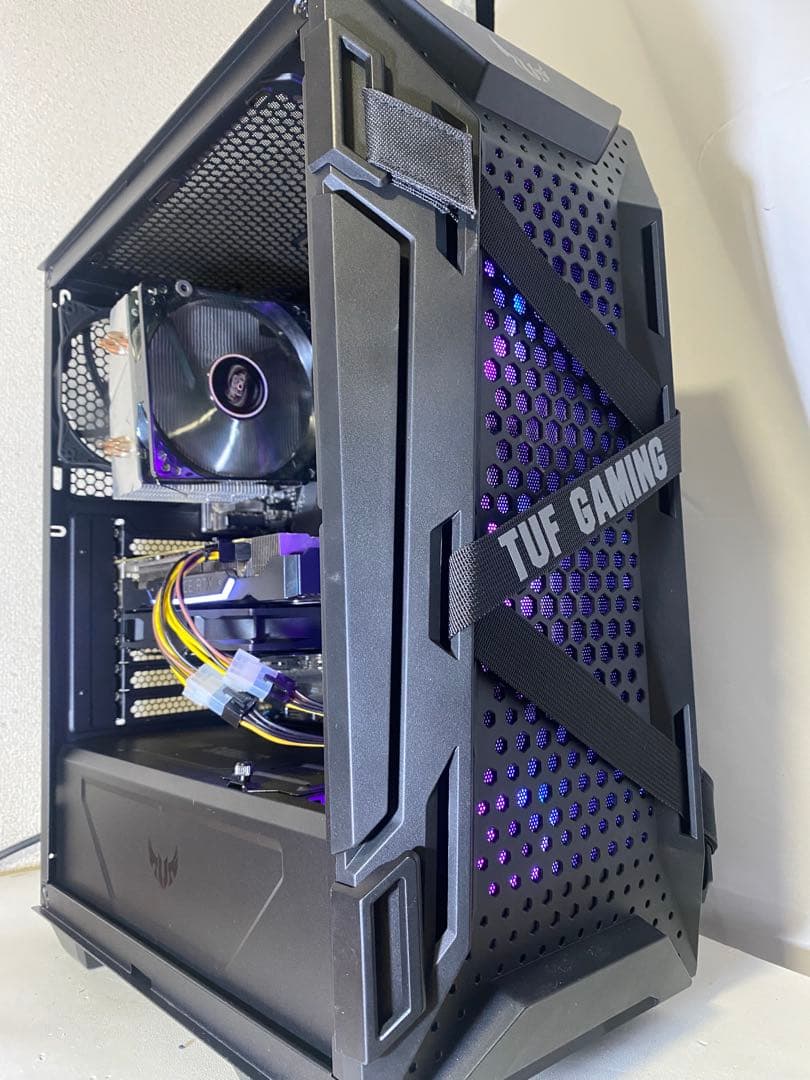 自作ゲーミングPC/Core i7-9700/16GB/RTX2070 41ypiwWkDeL.jpg