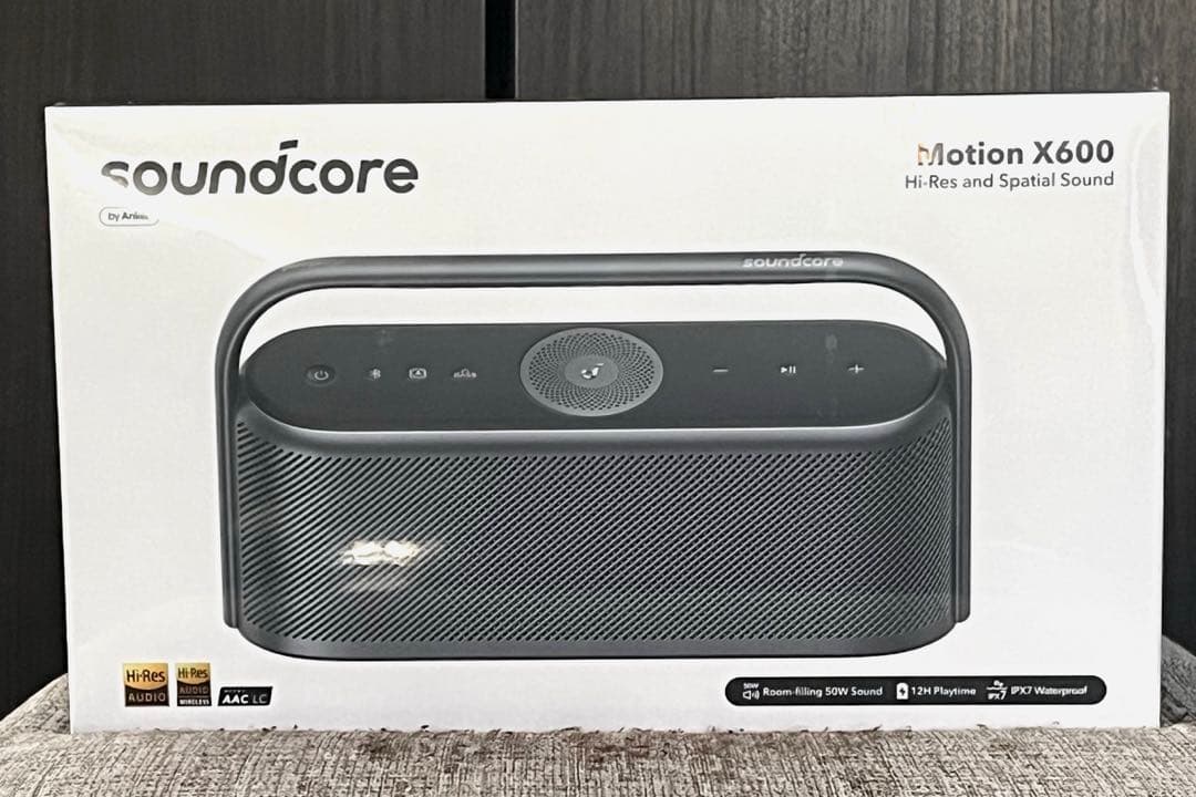 寿*司様 新品未開封　Soundcore Motion X600　リコール交換品 Soundcore Motion X600 Bluetooth Speaker Full Teardown - YouTube