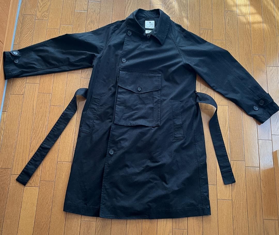  peak TAKIBI spec ブラック トレンチコート L Snow Peak｜TAKBI Chino Trench Coat | Rakuten Fashion(楽天