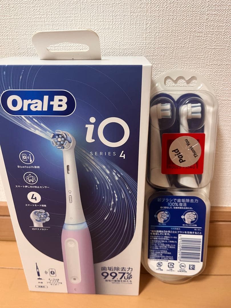 Oral-B iOシリーズ4 ラベンダー Amazon.co.jp: 電動歯ブラシ BRAUN ブラウン OralB オーラルB iO4