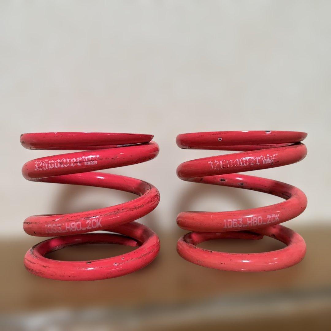 ミツルパワー　ID63 80 20k チャラバネ ID63ラインナップ・外径 商品詳細 広島県東広島市西条町の