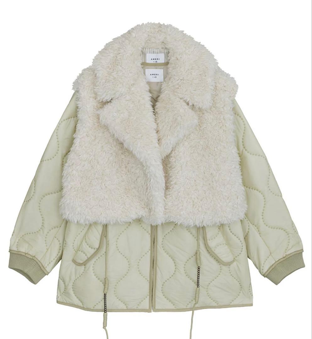 ジャケット・アウター ameri vintage Boa VEST SET QUILTING COAT BOA VEST SET QUILTING COAT（その他アウター）｜Ameri（アメリ）の
