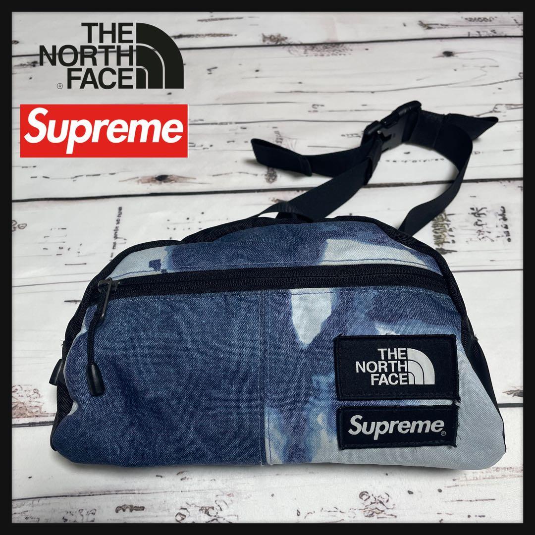 Supreme ノースフェイス　ボディバッグ　ウエストポーチ　デニム柄　青黒 楽天市場】supreme north face バッグ（ボディバッグ・ウエストポーチ