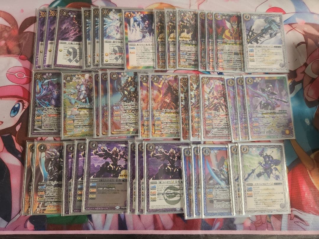 バトルスピリッツ デッキ ゴッドゼクス スリーブ付き 大六天魔王