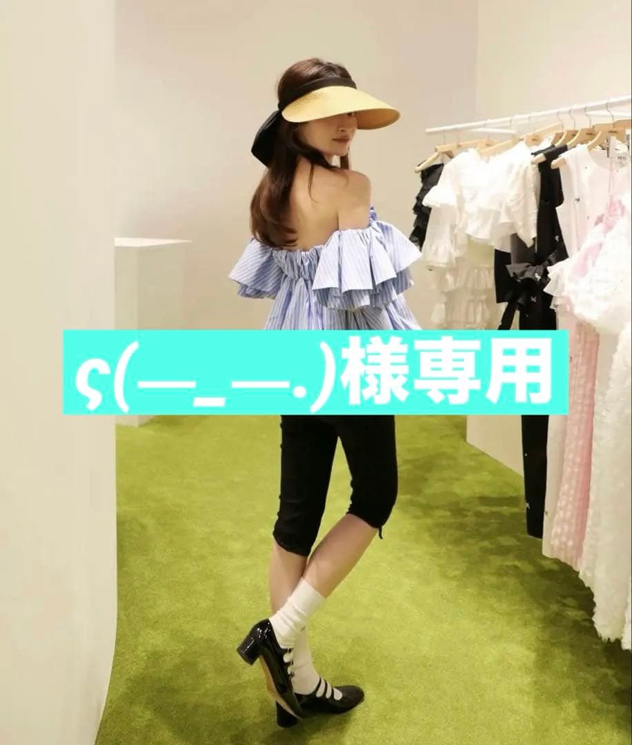 Biby LULA BIKERS 新品未使用 BIBIY. MADE | LULA BIKERS BLACK｜Bibiy.