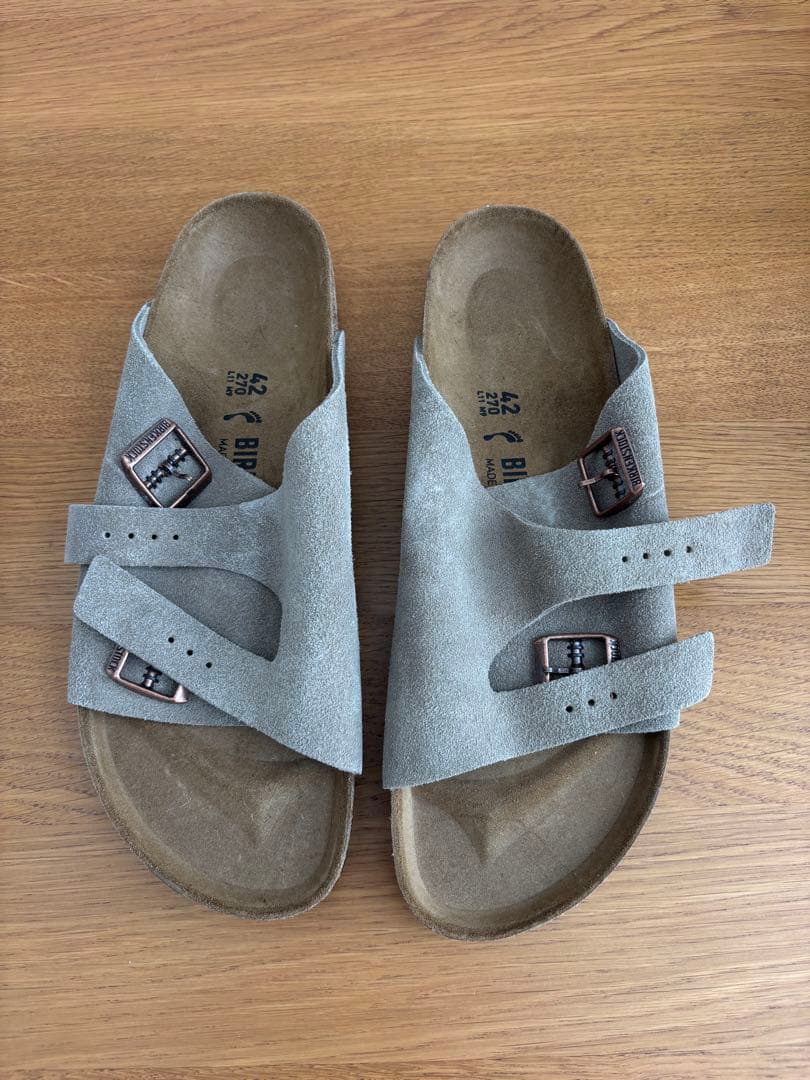 新品BIRKENSTOCK チューリッヒサンダル42 BIRKENSTOCK（ビルケンシュトック） チューリッヒ ｜ メンズ