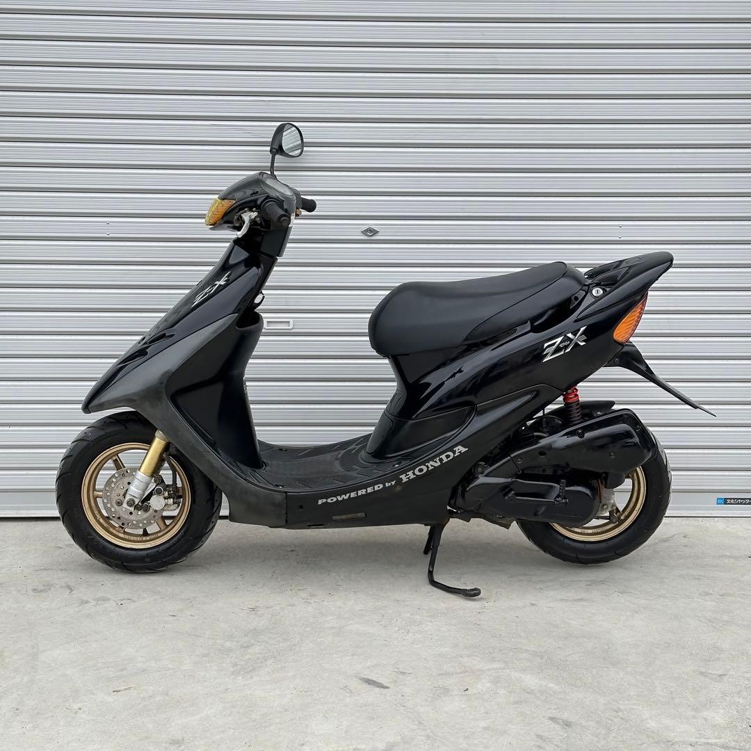 茨城 ホンダ ライブディオ AF35 DIO ZX 人気の黒 ゼッペケ - メルカリ