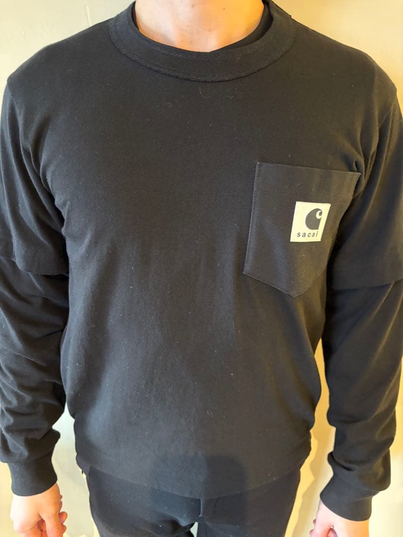 トップス sacai Carhartt sacai × CARHARTT WIP 2026SS sneakerhack.com/archives/276178