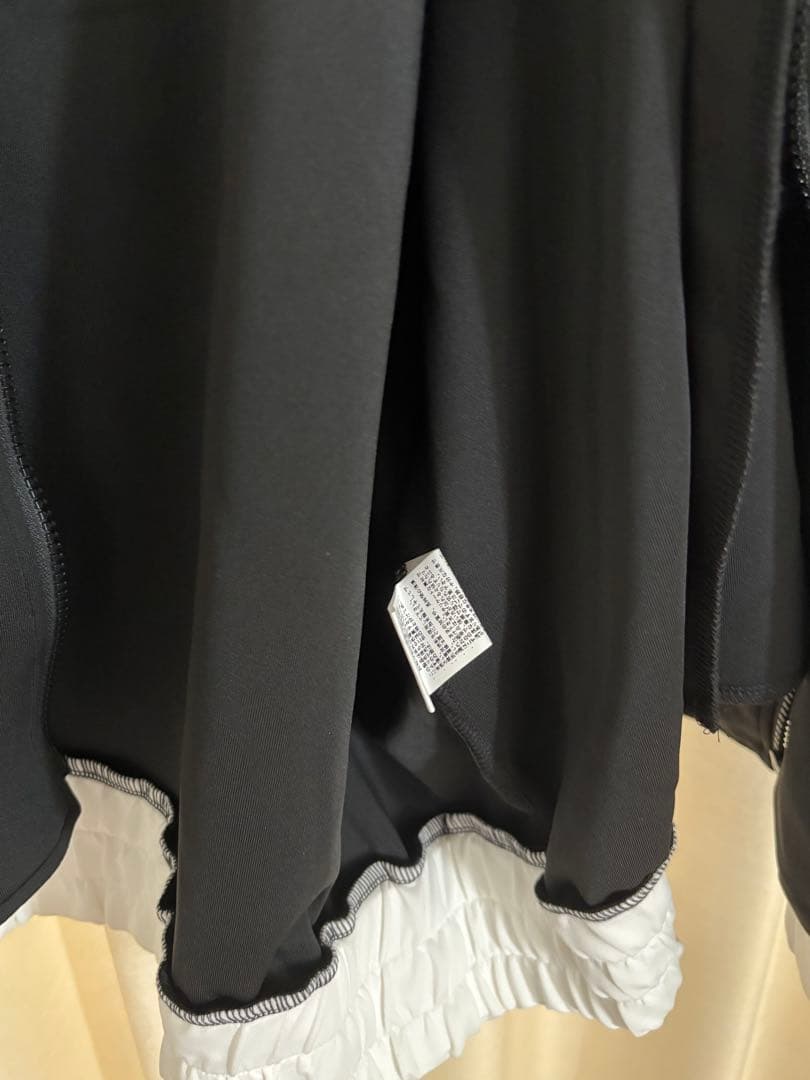 REFLEM×DimMoire正規品 ジップアップ フリル ジャージ パーカー - メルカリ